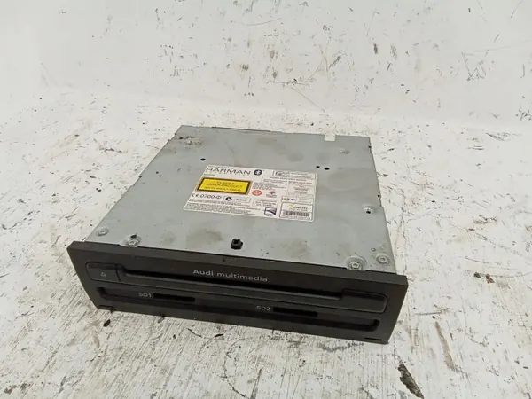 Audi CD/DVD-wisselaar OEM 4H0035666L - Gebruikt image 2
