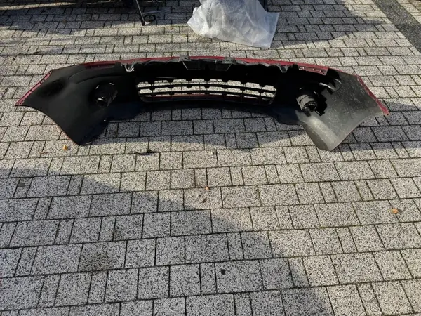 Parachoques delantero NISSAN NOTE I OEM NISSAN NOTE I ZDERZAK PRZOD image 5