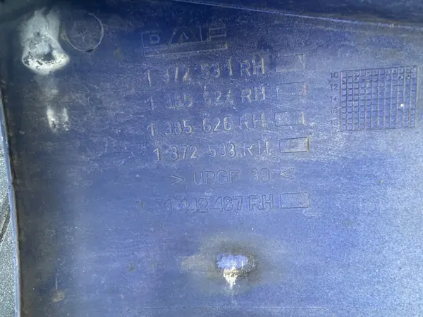 DAF CF85 2006-2013 Oikea Ohjaamo Verhoilu 1372531 image 5