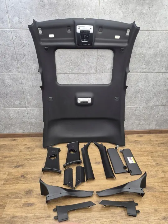BMW F36 Garniture Toit Ouvrant Noir Pack M avec Store image 2