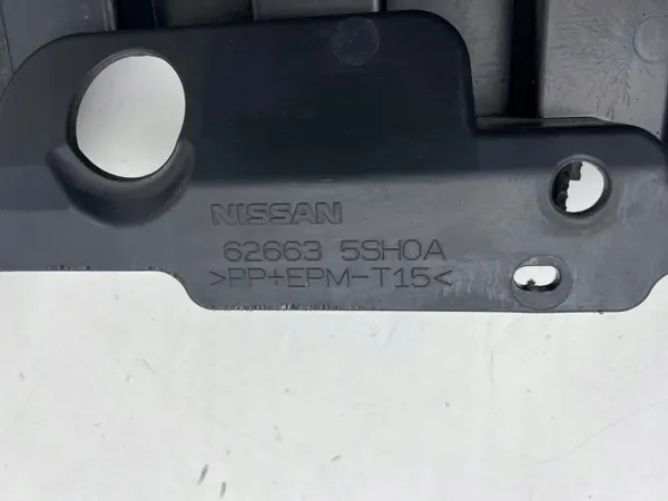 Bouclier pare-chocs avant Nissan LEAF II OEM 62663 5SH0A image 5