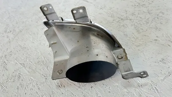 Bout d'échappement gauche KIA PROCEED III GT OEM image 4