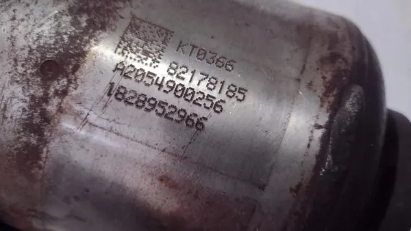 Katalysaattori Mercedes C-luokka W205 C43 3.0 OEM A2054900256 image 5