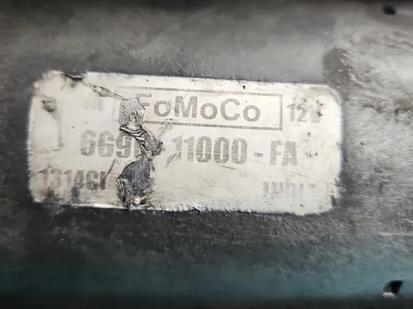 Motor de arranque Ford S-MAX I MK1 2.0 TDCI 6G9N-11000-FA image 5