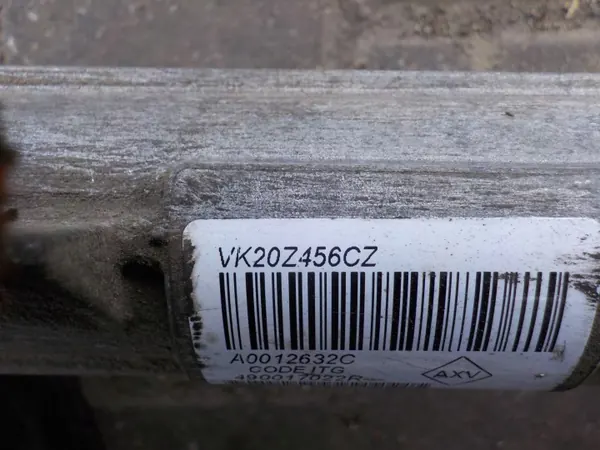 Bobina de Ignição Renault OE A0013511 Usada image 6