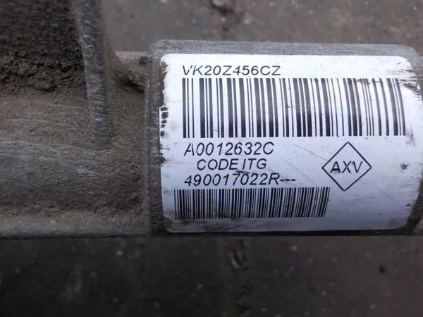 Bobina de Ignição Renault OE A0013511 Usada image 7