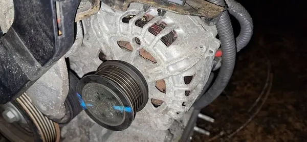 Ford Fiesta Alternator 2012 1.4L tg12c122 av6n-10300-dc image 2