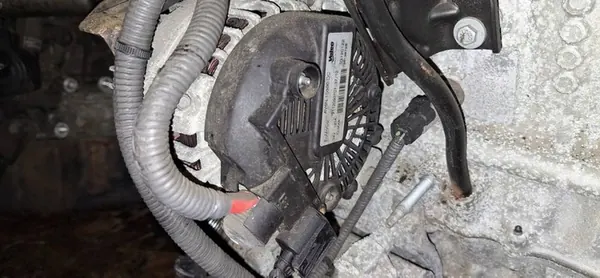 Ford Fiesta Alternator 2012 1.4L tg12c122 av6n-10300-dc image 3