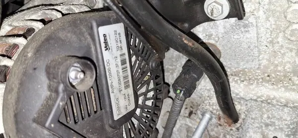 Ford Fiesta Alternator 2012 1.4L tg12c122 av6n-10300-dc image 5