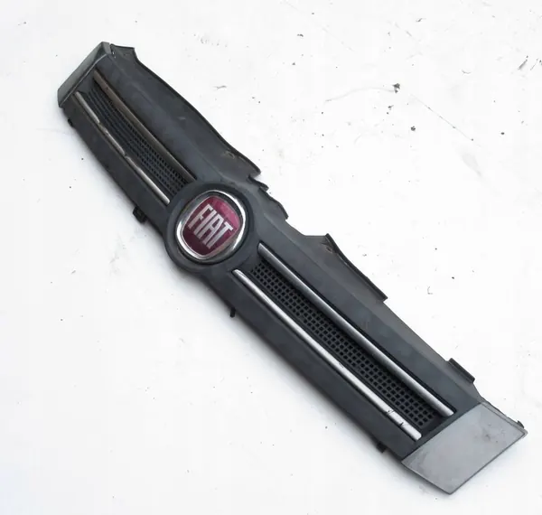 Front Grille Fiat Panda II 2003-2012 Grey Graphite 735463491 image 2