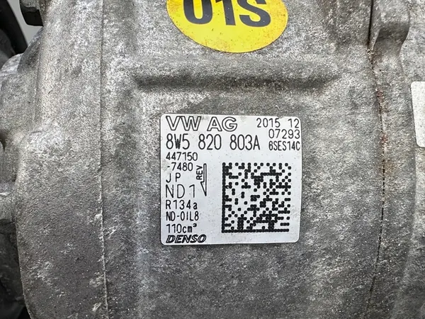 Compressore AC AUDI A4 B9 A5 F5 2.0TDI 8W5820803A image 3