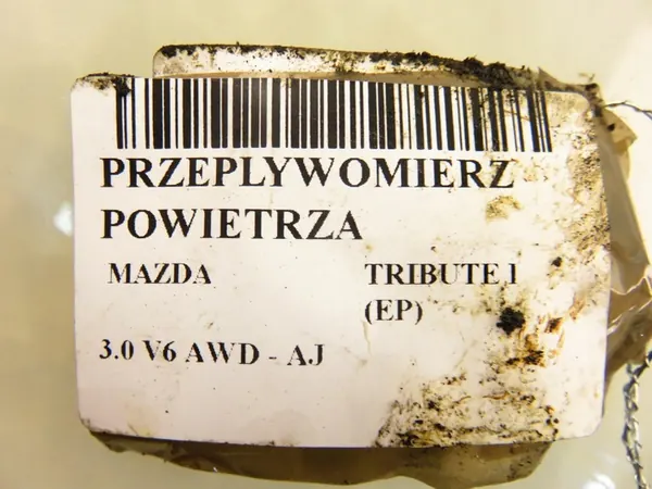 Medidor de flujo de aire Mazda Tribute 3.0 V6 AWD image 5