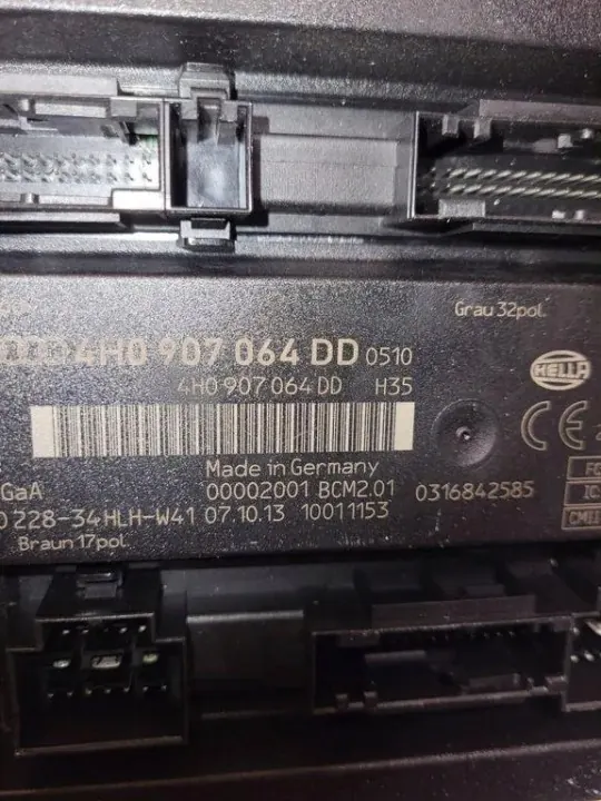 Módulo conforto OEM 000020010 para Audi A8 D2 4.2L image 4