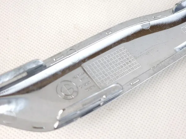 BMW X3 G01 Rivestimento Cromato Griglia Paraurti Destro 51117442494 image 5