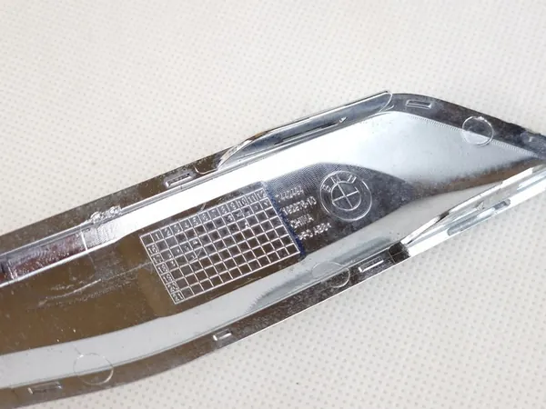 BMW X3 G01 Rivestimento Cromato Griglia Paraurti Destro 51117442494 image 6