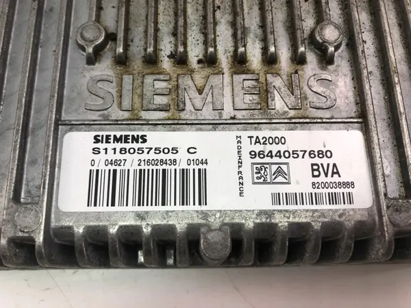 Getriebesteuergerät OEM 20345144 Peugeot 206 image 3