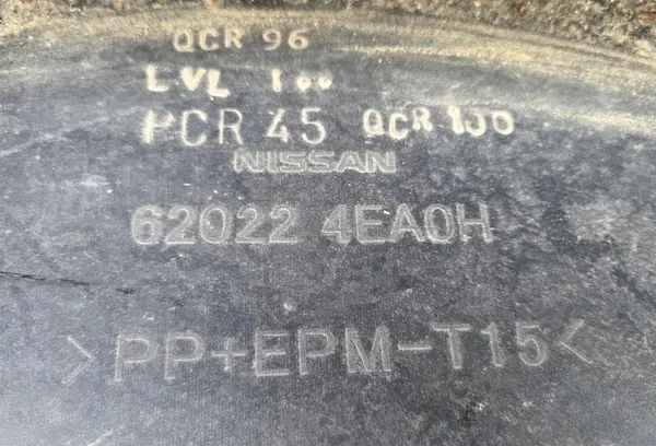 Paraurti anteriore Nissan Qashqai II PDC 2014- image 10