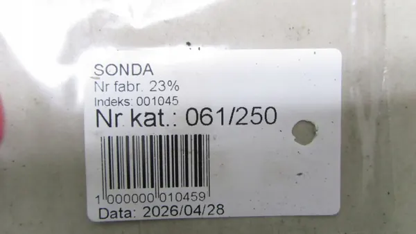 Hyundai Santa Fe III Sonde Lambda 9025050015 image 3