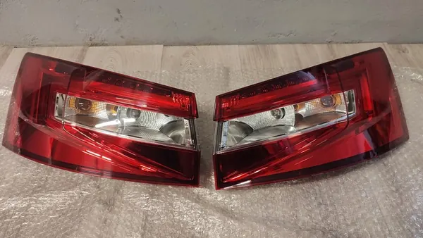 JUEGO DE LÁMPARAS TRASERAS SKODA SUPERB III 3V5 image 2