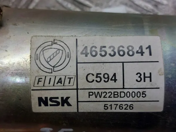 Direção Assistida Elétrica Fiat Seicento 46536841 image 3