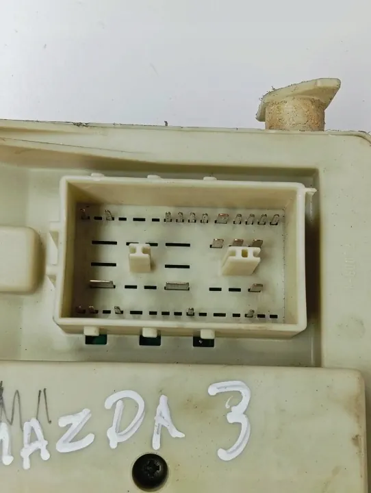 Módulo Caixa de Fusíveis Mazda 3 1.6 CTDi - OEM Usado image 4