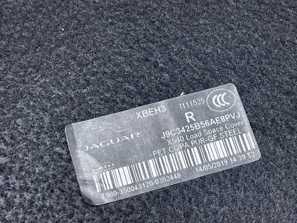 Jaguar E-Pace X540 tavaratilan hylly OEM J9C3425B56AE image 3