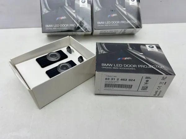 Proyector LED Puerta BMW Logo 50mm OEM 2463924 SULIK image 2