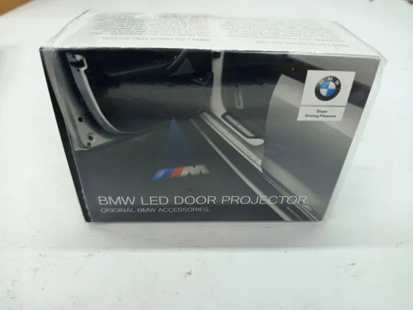 Proyector LED Puerta BMW Logo 50mm OEM 2463924 SULIK image 6