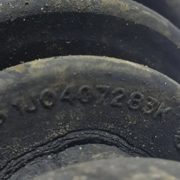 2002 Audi A2 Framskaft 1J0407283K image 9