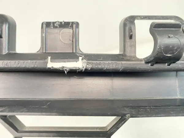 Griglia Paraurti Anteriore Cromata Skoda Octavia IV 2020- image 7