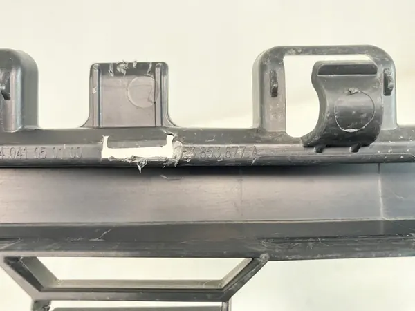 Griglia Paraurti Anteriore Cromata Skoda Octavia IV 2020- image 8