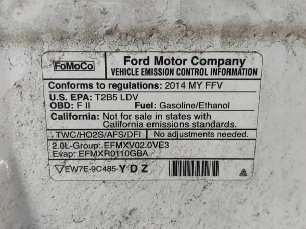 Motorhuv Ford Focus MK3 10-18 image 8