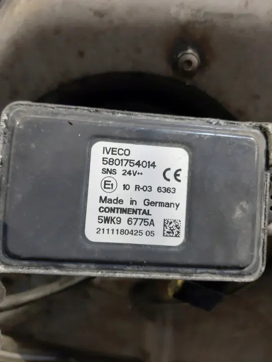 Pot catalytique OEM 5801448219 pour Iveco Stralis image 7