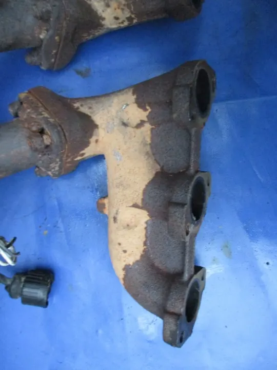 Coletor de Escape BMW E34 6 Cilindros OEM 1710836 171082A image 3