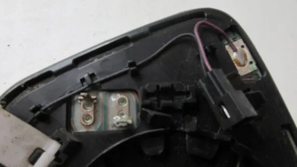 Jaguar XF Spegelinsats OEM 4305413 Vänster Framdörr image 6