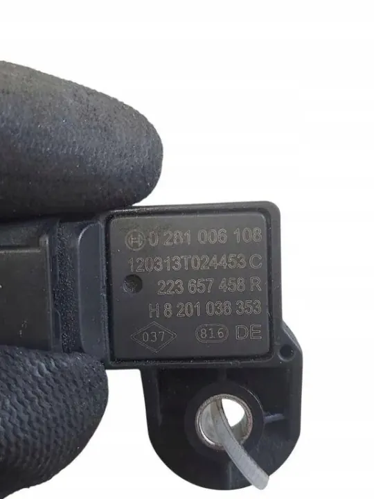 Sensor MAP OEM 0281006108 para Nissan Qashqai 1.6L image 3