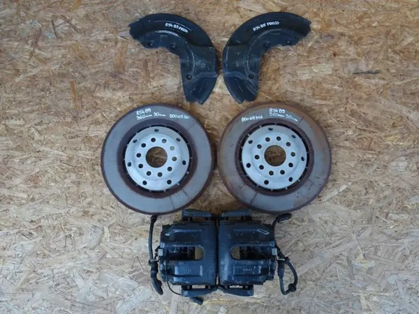 OEM 8D0615301 Frambromsok & Skivor 360mm Kit image 2