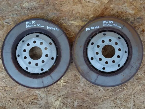 OEM 8D0615301 Frambromsok & Skivor 360mm Kit image 6