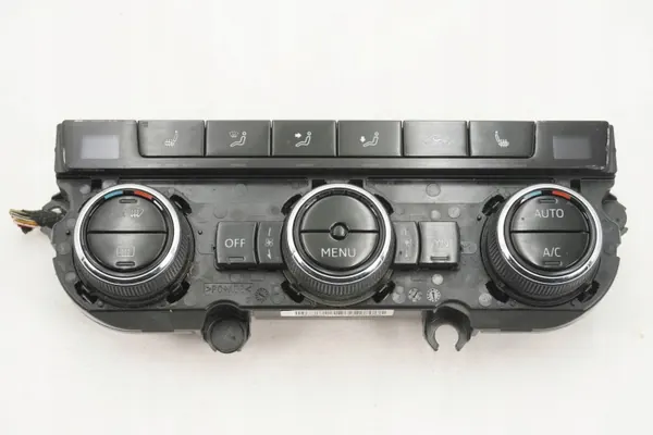 Ilmastointipaneeli OEM 5E0907044AQ Skoda Octavia III:lle image 2