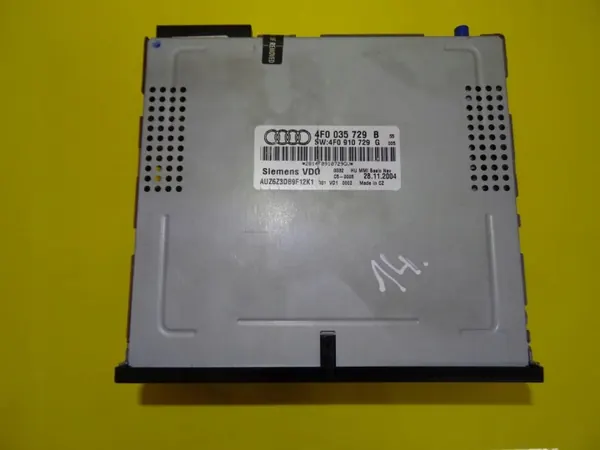 Navigatielezer Module OEM DRC9010 voor Audi A6 C6 image 5