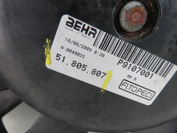 Kylarrubrik Citroen Nemo 1.4 HDi 51805807 image 4