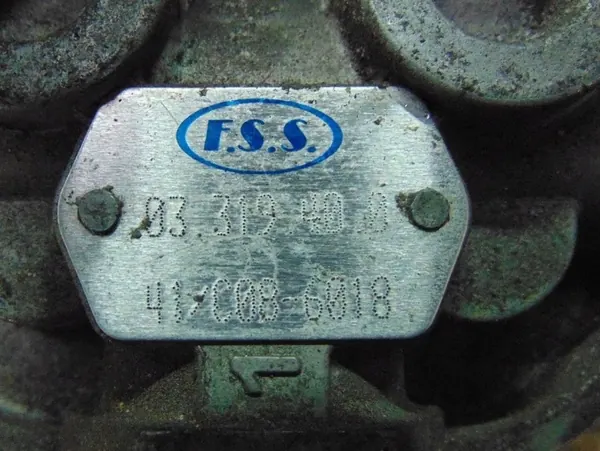 Renault Magnum 4-wegklep OEM 03319400 image 6