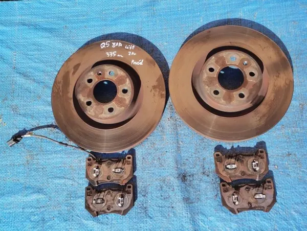 OEM 80A615115AE Bremsscheiben & Beläge Vorne 335mm image 2
