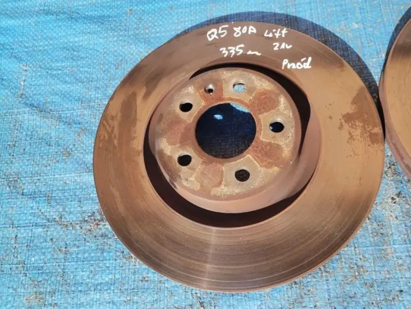 OEM 80A615115AE Bremsscheiben & Beläge Vorne 335mm image 5