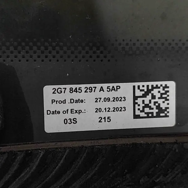 Cristal Trasero Izquierdo VW Taigo OEM 2G7845297A - Usado image 5