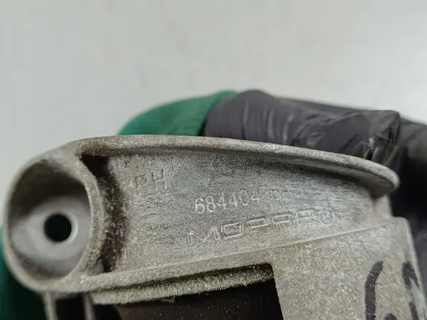 Collier d'échappement Jeep Grand Cherokee 2022 68440476AB image 2