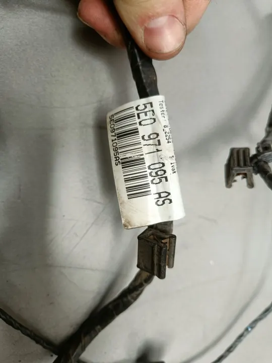 Harness de cabos sensores estacionamento OEM 5E0971095AS image 8
