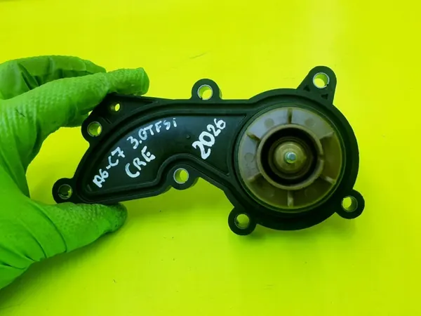 Caixa termostato OEM 06E121111AT para Audi 3.0TFSI image 3