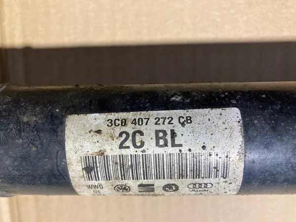 Höger halvmuff VW Skoda 2.0 TDI DSG 4x4 image 4