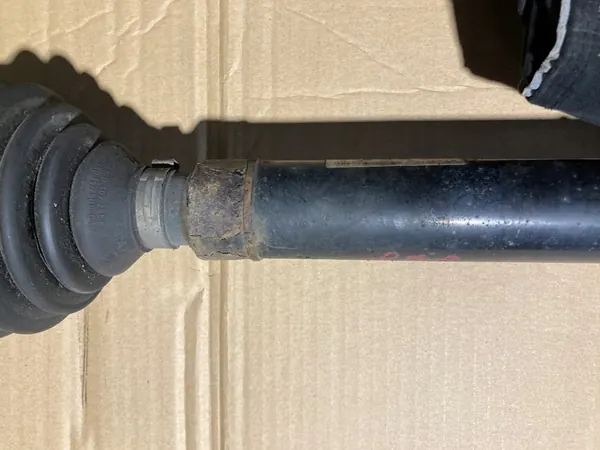 Höger halvmuff VW Skoda 2.0 TDI DSG 4x4 image 5